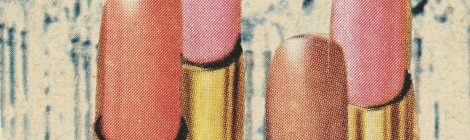 Lippenstifte, ca. 1960 hanna höch